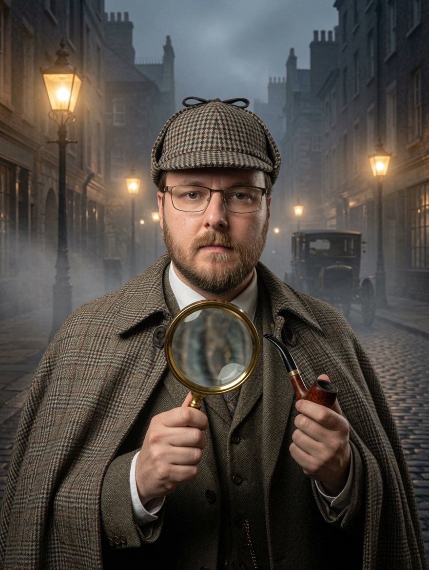 Tim Sartin, freelance internet sleuth